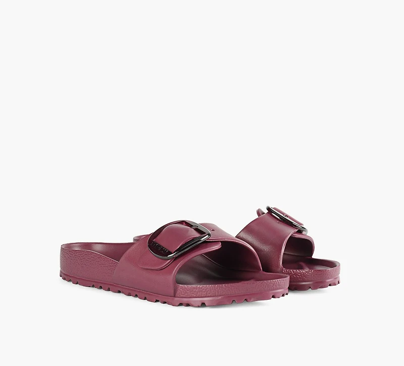 BIRKENSTOCK | MADRID GROSSE BOUCLE BOURGOGNE FEMMES