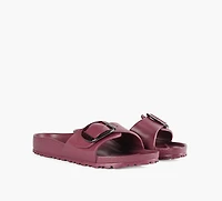 BIRKENSTOCK | MADRID GROSSE BOUCLE BOURGOGNE FEMMES