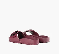 BIRKENSTOCK | MADRID GROSSE BOUCLE BOURGOGNE FEMMES