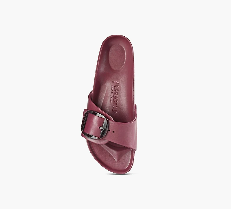 BIRKENSTOCK | MADRID GROSSE BOUCLE BOURGOGNE FEMMES