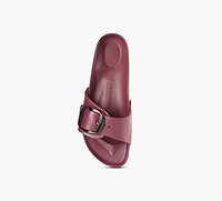 BIRKENSTOCK | MADRID GROSSE BOUCLE BOURGOGNE FEMMES