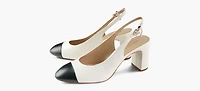 MICHAEL KORS | TALON À BRIDE ARRIÈRE PIPER FLEX BEIGE FEMMES
