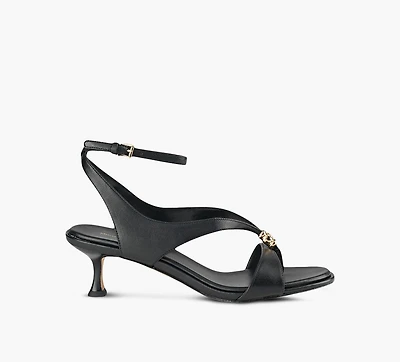 MICHAEL KORS | SANDALE MI-HAUTE CHÉRIE NOIR FEMMES