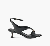 MICHAEL KORS | SANDALE MI-HAUTE CHÉRIE NOIR FEMMES