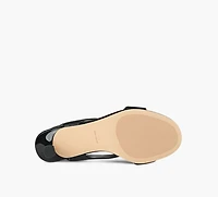 MICHAEL KORS | SANDALE MI-HAUTE CHÉRIE NOIR FEMMES
