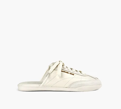 MICHAEL KORS | MULE NOLAN BLANC FEMMES