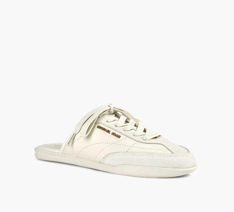 MICHAEL KORS | MULE NOLAN BLANC FEMMES