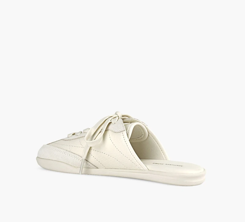MICHAEL KORS | MULE NOLAN BLANC FEMMES