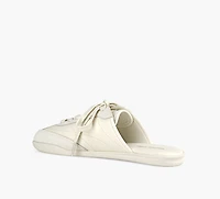 MICHAEL KORS | MULE NOLAN BLANC FEMMES
