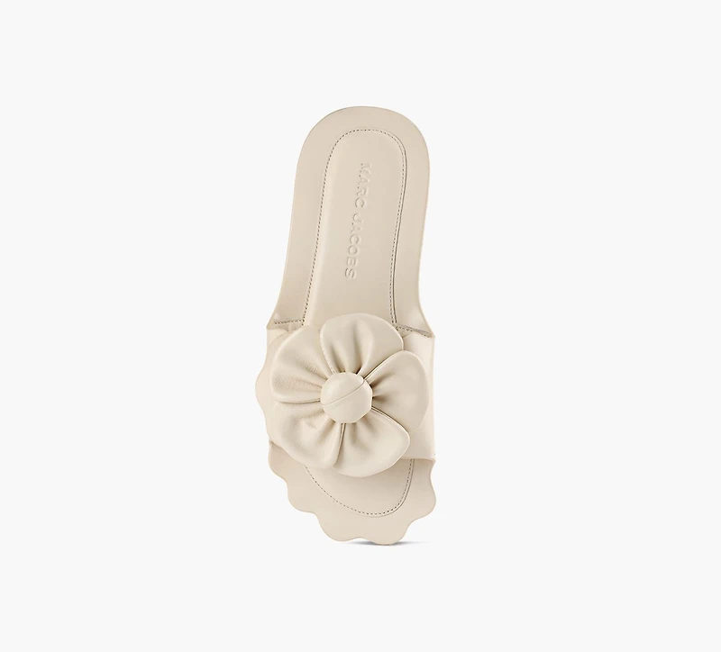 MARC JACOBS | SANDALE THE DAISY  BEIGE FEMMES