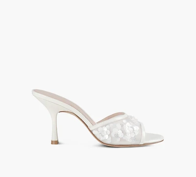 STUART WEITZMAN | SANDALE MONTROSE BLANC FEMMES