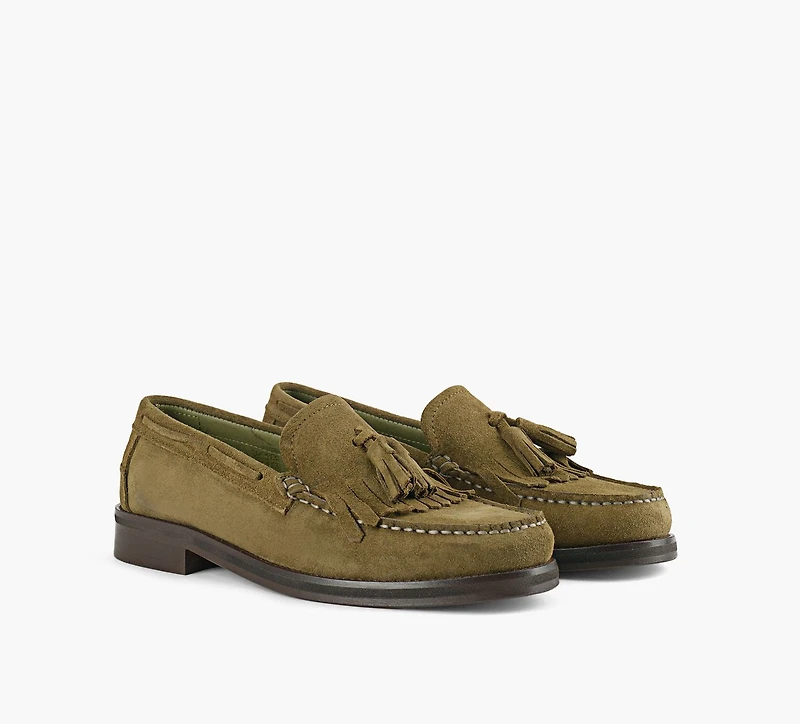 BROWNS | TAPAGOS VERT HOMMES