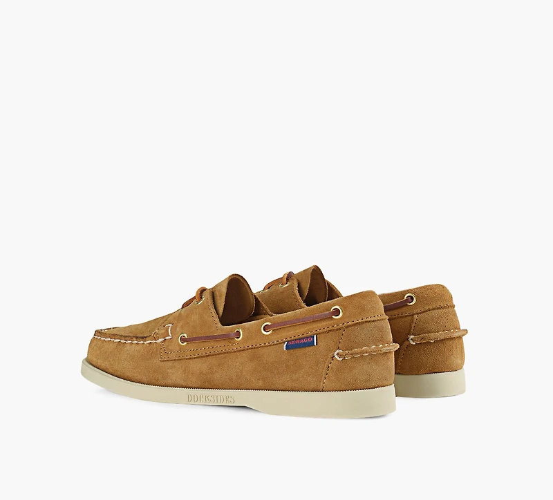 SEBAGO | CHAUSSURE BATEAU PORTLAND ARTISAN BEIGE HOMMES