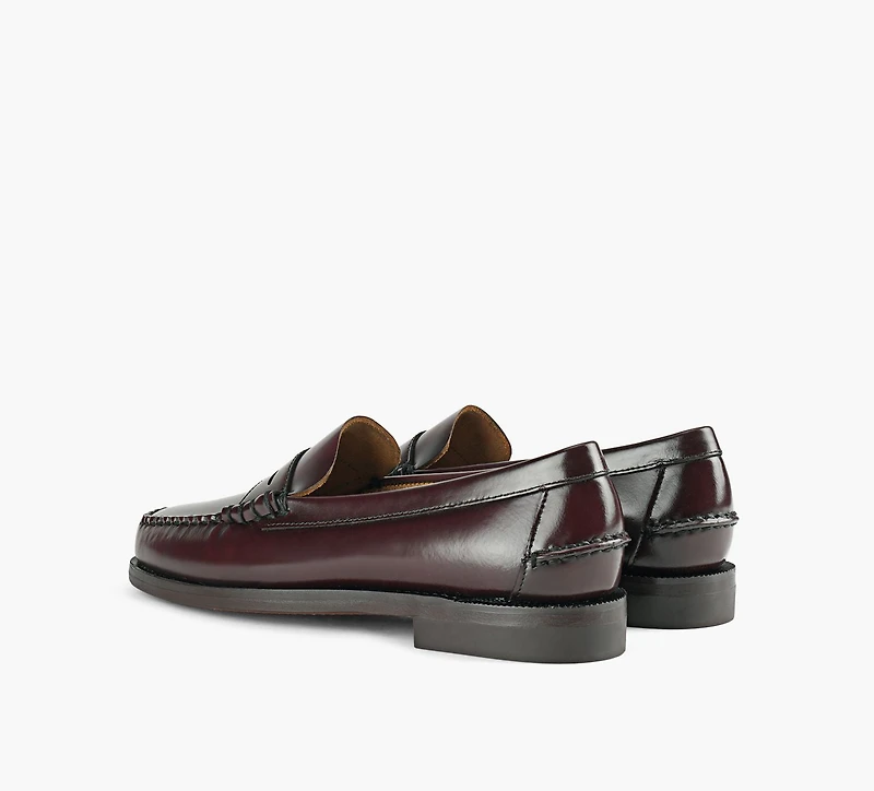 SEBAGO | MOCASSIN CLASSIC DAN BOURGOGNE HOMMES