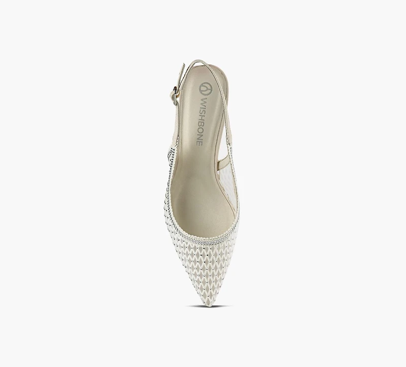 WISHBONE | ODETTE M.H BLANC FEMMES