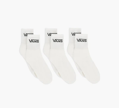 VANS | CHAUSSETTES MI-MOLLET CLASSIC HALF BLANC UNISEXE
