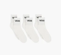 VANS | CHAUSSETTES MI-MOLLET CLASSIC HALF BLANC UNISEXE