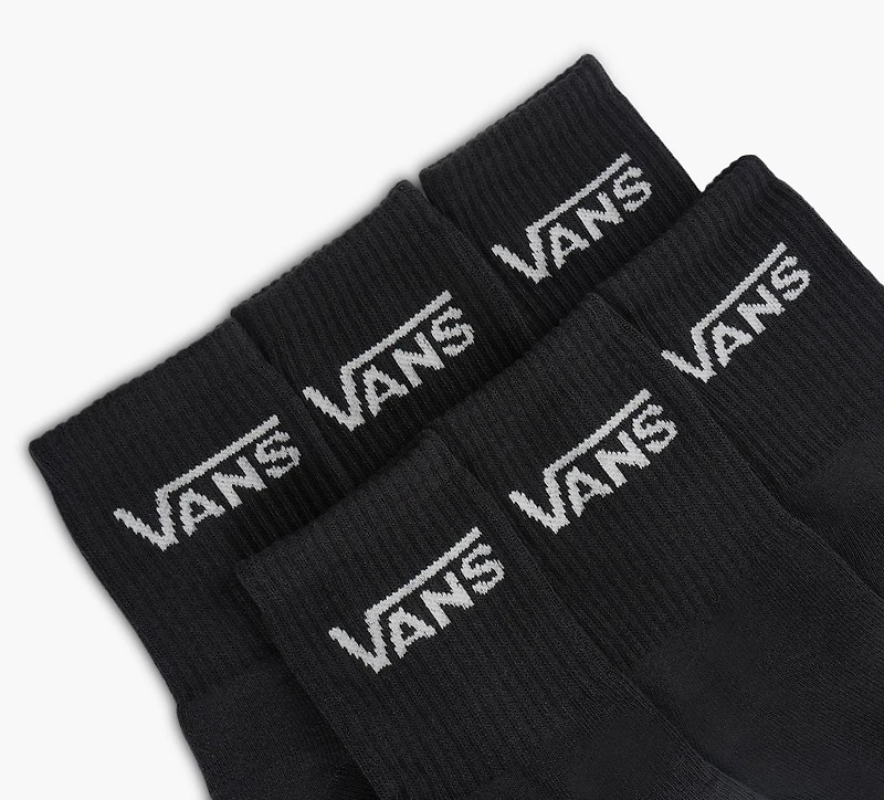 VANS | CHAUSSETTES MI-MOLLET CLASSIC HALF NOIR UNISEXE