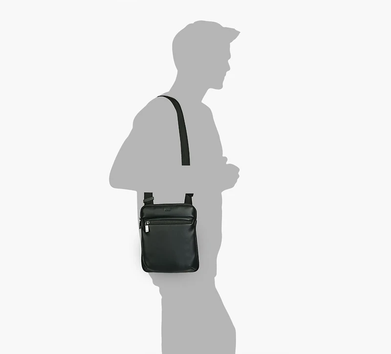 BOSS | SAC FORMAT ENVELOPPE JACE | NOIR | HOMMES