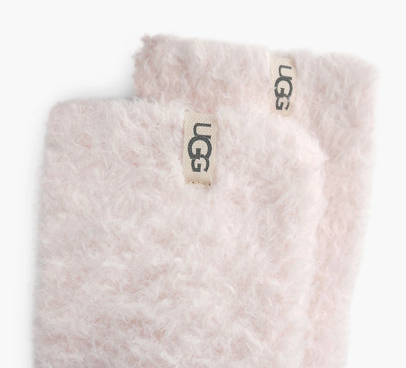 UGG | CHAUSSETTES MI-MOLLET TEDDI COSY | ROSE PALE | FEMMES