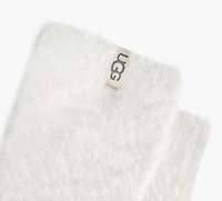 UGG | CHAUSSETTES MI-MOLLET TEDDI COSY | BLANC | FEMMES