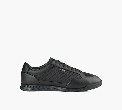 BOSS | BASKET À PROFIL BAS NITAN NOIR HOMMES