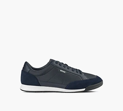 BOSS | BASKET À PROFIL BAS NITAN BLEU HOMMES