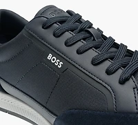 BOSS | BASKET À PROFIL BAS NITAN BLEU HOMMES