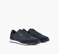 BOSS | BASKET À PROFIL BAS NITAN BLEU HOMMES