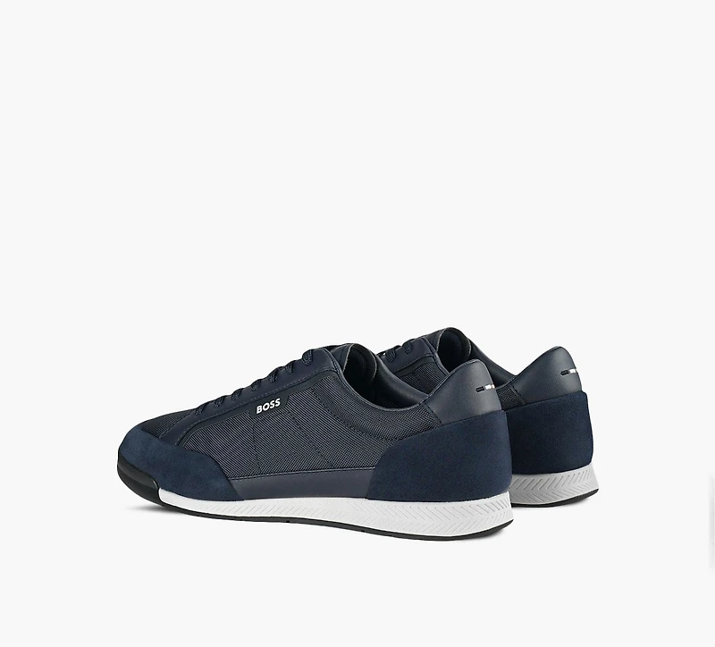 BOSS | BASKET À PROFIL BAS NITAN BLEU HOMMES