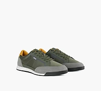 BOSS | BASKET À PROFIL BAS NITAN KHAKI HOMMES