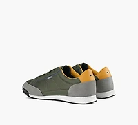 BOSS | BASKET À PROFIL BAS NITAN KHAKI HOMMES