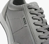 BOSS | BASKET À PROFIL BAS NITAN GRIS HOMMES