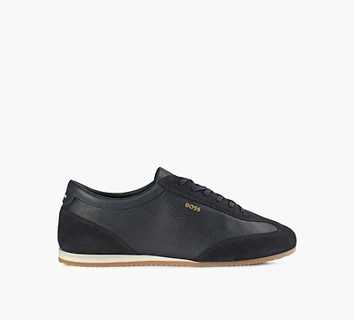 BOSS | BASKET À PROFIL BAS LINEOR BLEU HOMMES