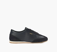 BOSS | BASKET À PROFIL BAS LINEOR BLEU HOMMES