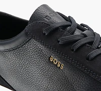 BOSS | BASKET À PROFIL BAS LINEOR BLEU HOMMES