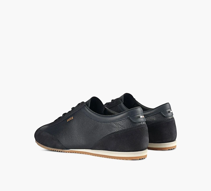 BOSS | BASKET À PROFIL BAS LINEOR BLEU HOMMES