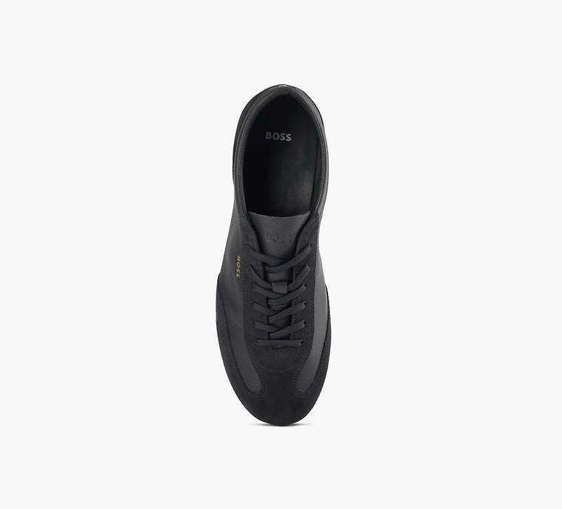 BOSS | BASKET À PROFIL BAS LINEOR BLEU HOMMES