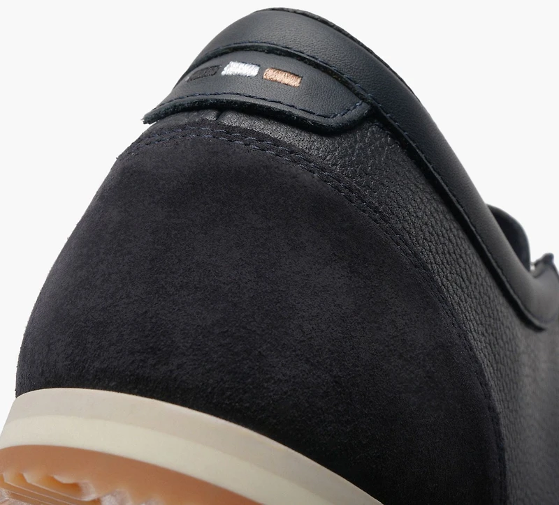 BOSS | BASKET À PROFIL BAS LINEOR BLEU HOMMES