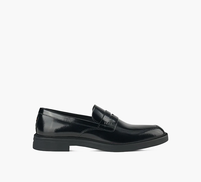 BOSS | MOCASSIN CALEV NOIR HOMMES
