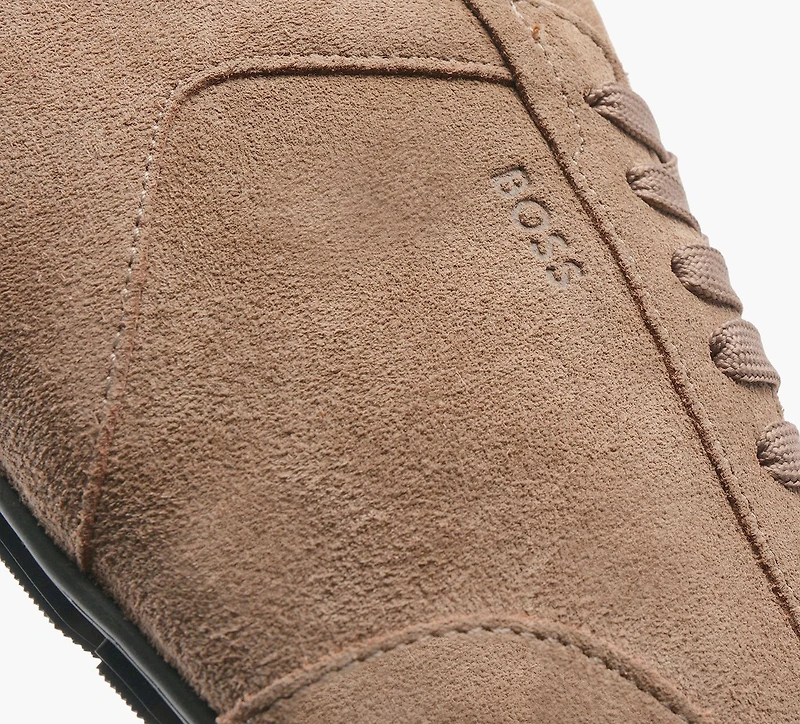 BOSS | BASKET À PROFIL BAS NOËL BEIGE HOMMES