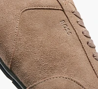 BOSS | BASKET À PROFIL BAS NOËL BEIGE HOMMES