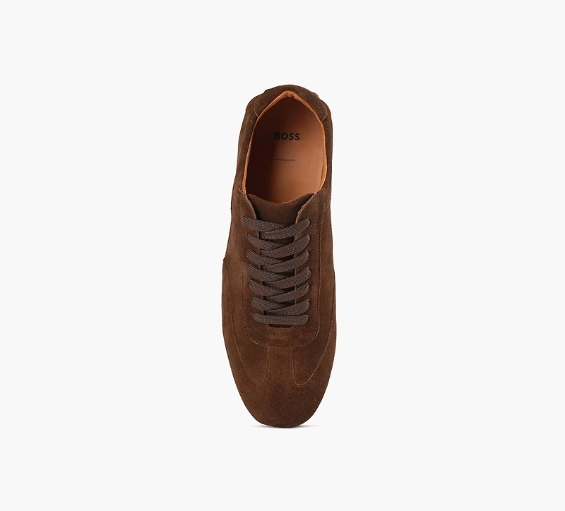 BOSS | BASKET À PROFIL BAS NOËL BRUN HOMMES