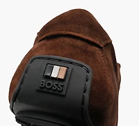 BOSS | BASKET À PROFIL BAS NOËL BRUN HOMMES