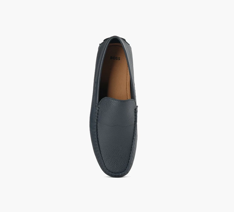 BOSS | MOCASSIN NOËL BLEU HOMMES