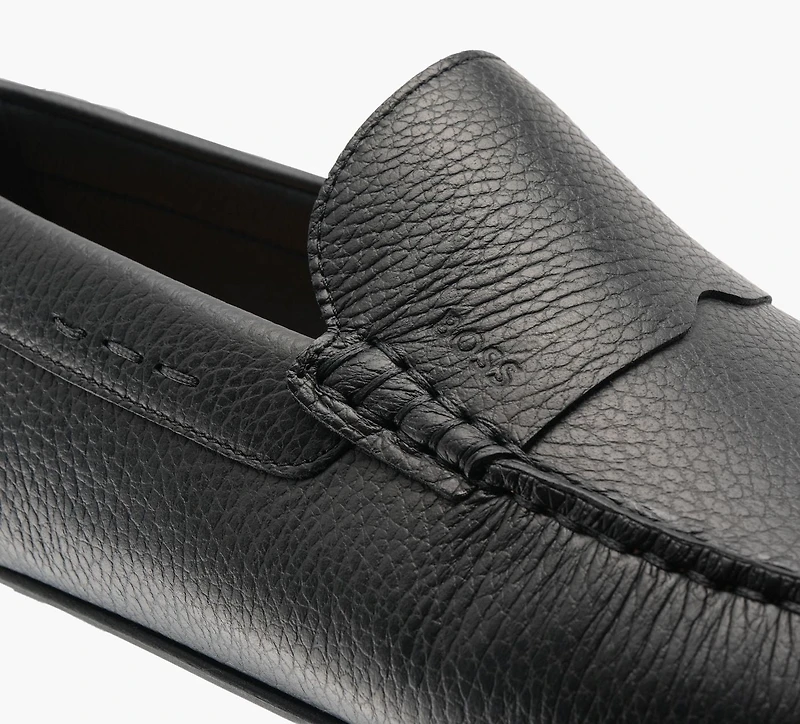 BOSS | MOCASSIN NOËL NOIR HOMMES