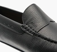 BOSS | MOCASSIN NOËL NOIR HOMMES