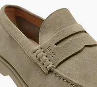 BOSS | MOCASSIN SIENNE KHAKI HOMMES