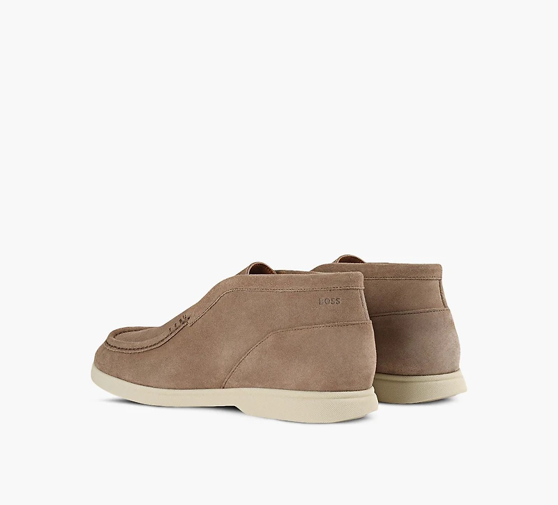 BOSS | BOTTINE DÉSERT SIENNE BEIGE HOMMES
