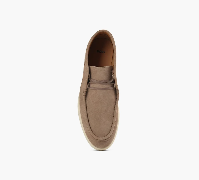 BOSS | BOTTINE DÉSERT SIENNE BEIGE HOMMES